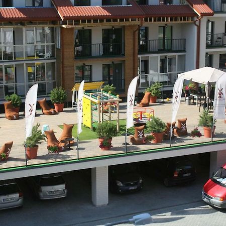 Smilteles Apartamentai Booking Palanga Lt Exterior photo