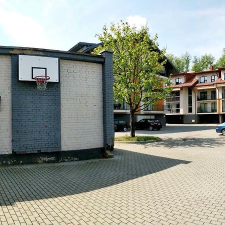 Smilteles Apartamentai Booking Palanga Lt Exterior photo