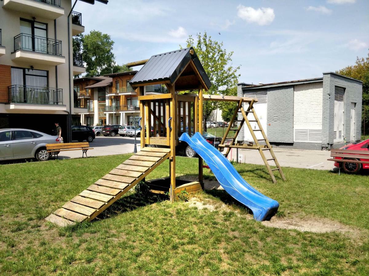 Smilteles Apartamentai Booking Palanga Lt Exterior photo