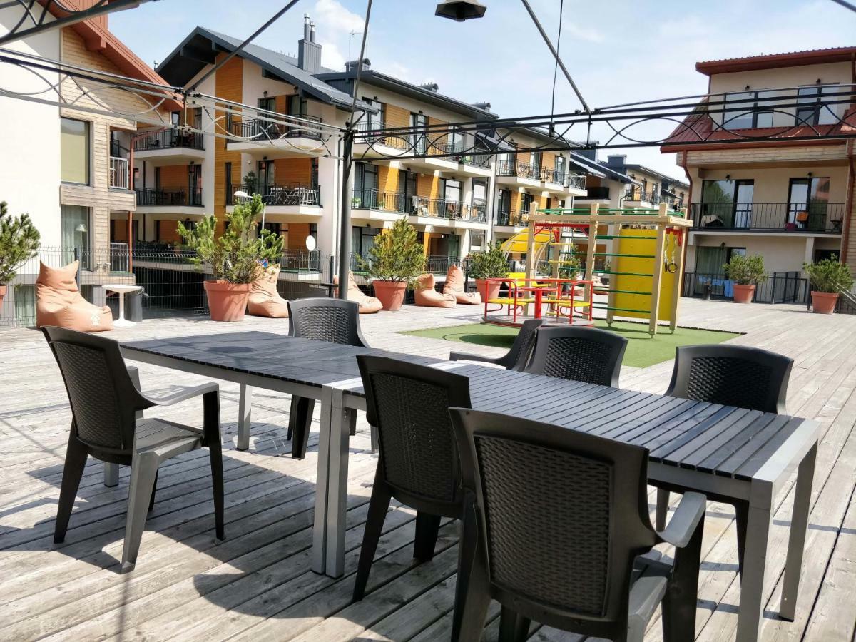Smilteles Apartamentai Booking Palanga Lt Exterior photo