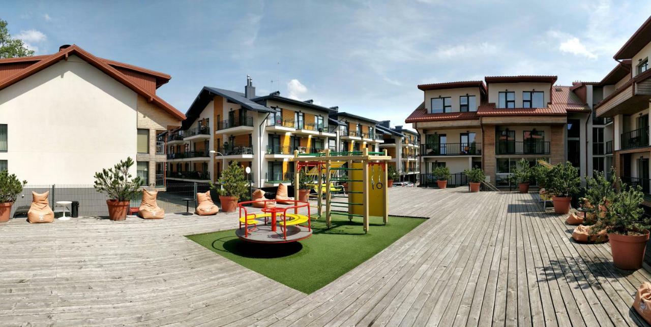 Smilteles Apartamentai Booking Palanga Lt Exterior photo