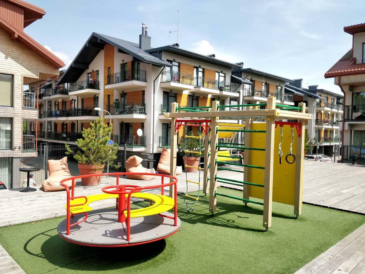 Smilteles Apartamentai Booking Palanga Lt Exterior photo